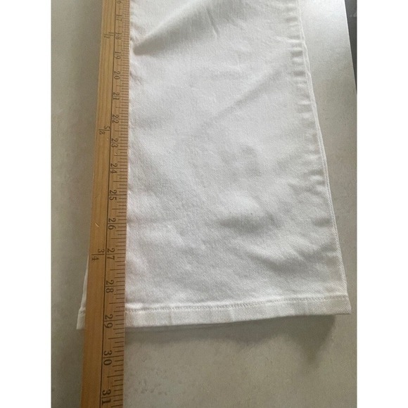 Lauren Ralph Lauren Classic Straight Stretch Jeans Womens Size 16 Beige 36x29 - Picture 11 of 13